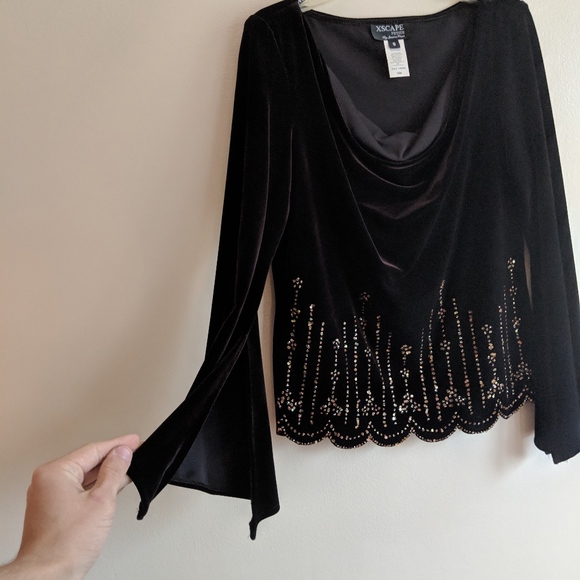 Retro style Blouse - Picture 3 of 3